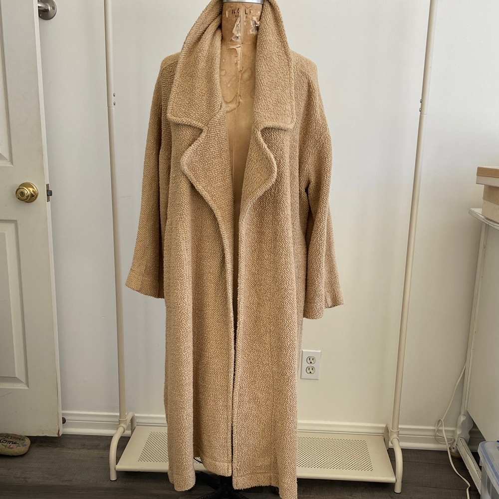 FP Beach by Free People Cozy Boucle Coat Large